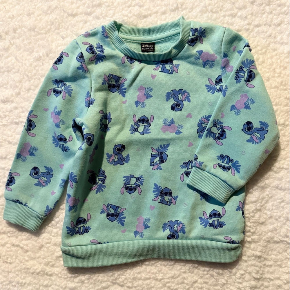 Disney Kids Sweatshirt featuring Stitch
